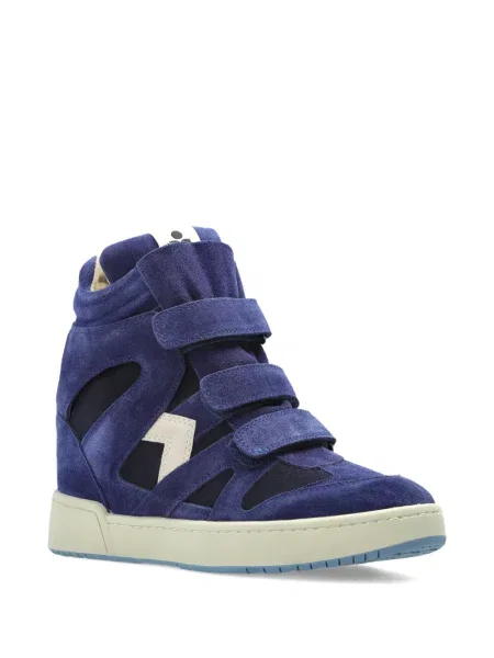 Sneakerși Isabel Marant albastru