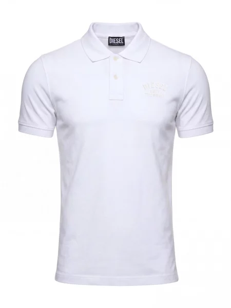 DIESEL Tricou T-SMITH alb