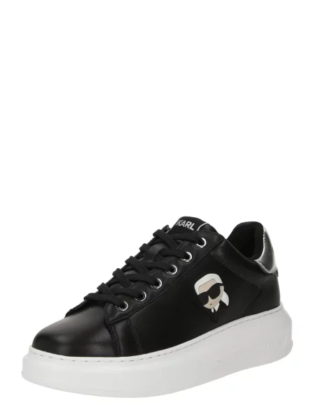 Sneakerși Karl Lagerfeld alb