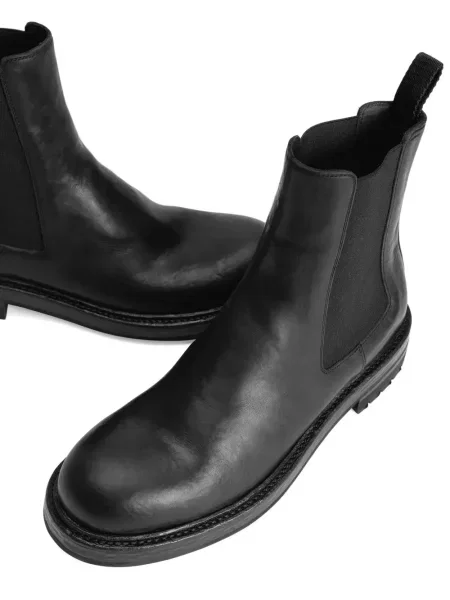 Botine Dolce & Gabbana din piele negru