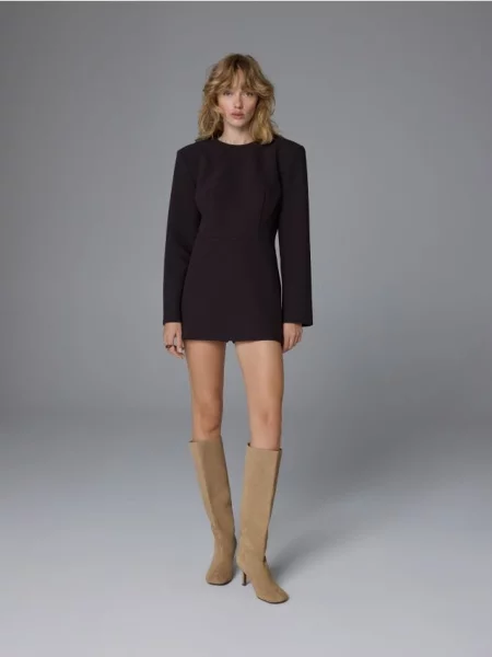 Ботинки Reserved бежевые