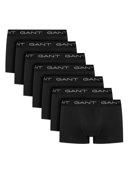 GANT Bokserice / bijela crna