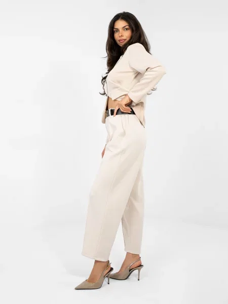 Hlače Italy Moda crna