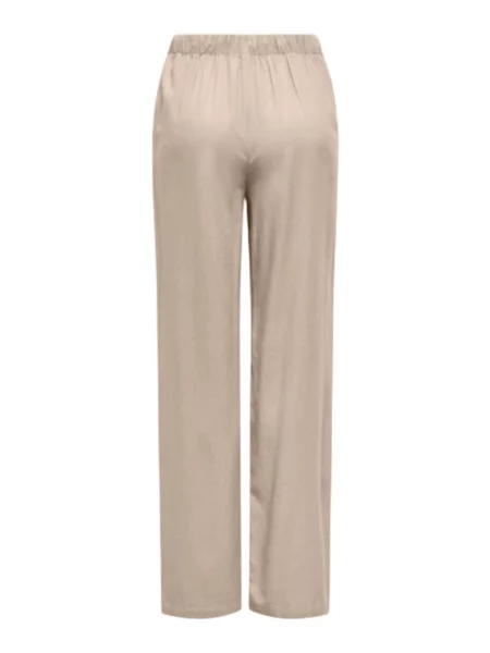 ONLY Pantaloni ONLGOA nisipiu bej
