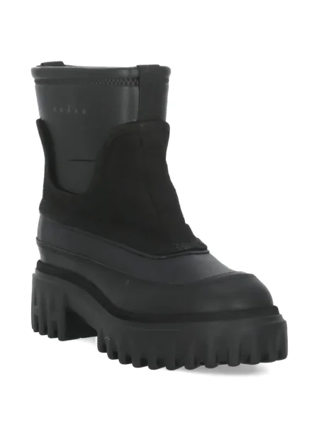 Botine Hogan negru