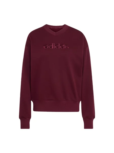 ADIDAS SPORTSWEAR Hanorac sport Seasonal Essentials vin / cireș roșu