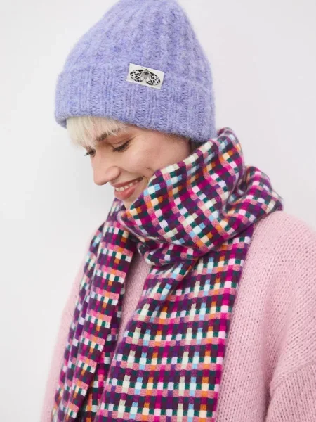 Шапка Medicine виолетово