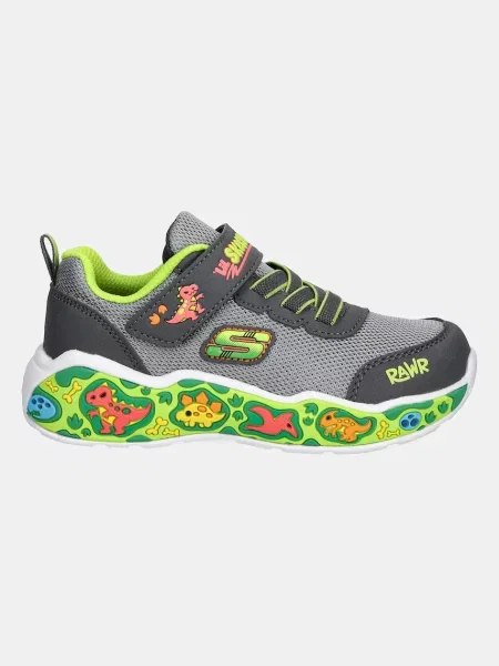 Skechers PLAY SCENE tenisice za djecu siva