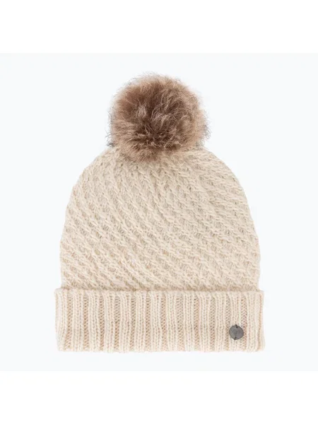 Căciulă de iarnă pentru femei ROXY Blizzard Beanie whisper white alb