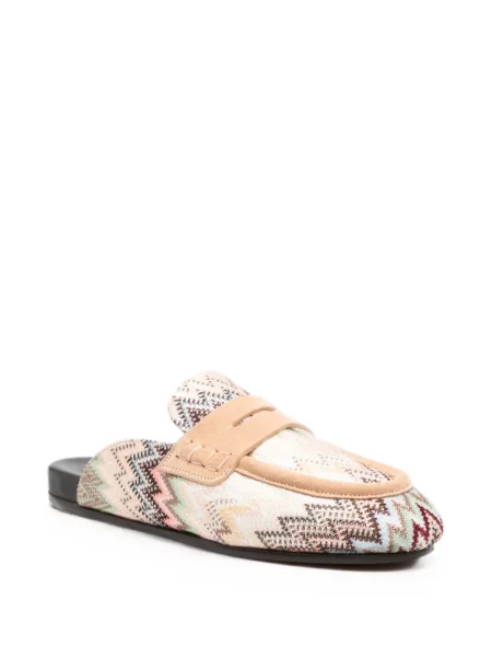 Pantofi loafer Missoni tricotate