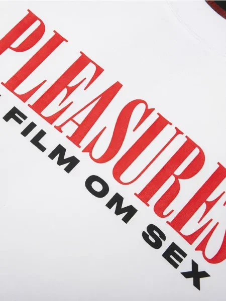 Tricou Pleasures alb