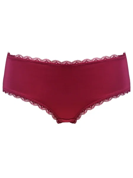 SugarShape Chiloți Pure bordeaux roșu