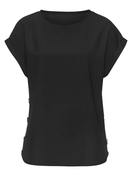 VIVANCE Bluză negru