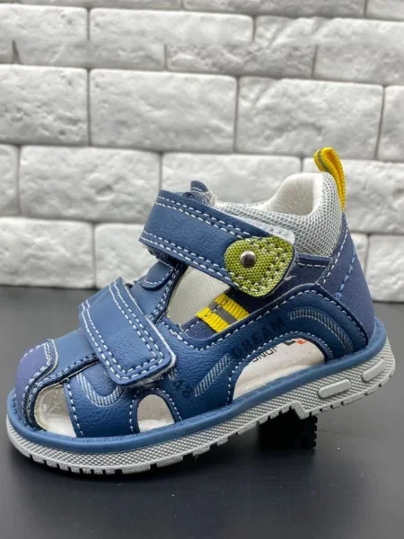 Детские сандалии Jong Golf синие