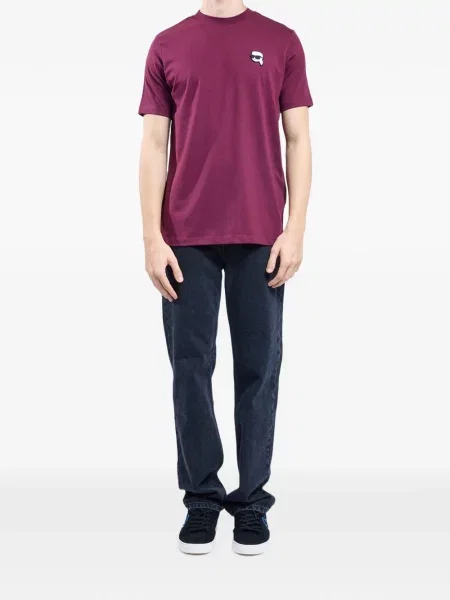 Tricou Karl Lagerfeld violet