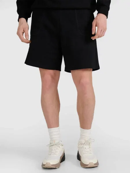 SPODENKI UNISEX 4F DRESOWE SPORTSTYLE KRÓTKIE czarny