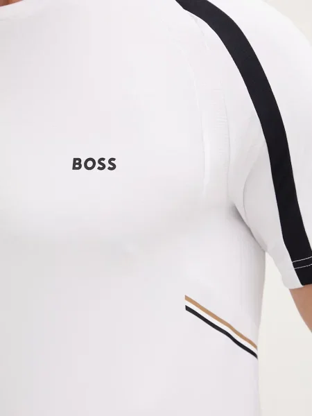 Футболка Boss Green зеленая