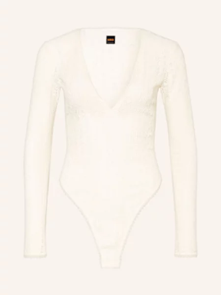 Boss Koronkowe Body Ikylia weiss