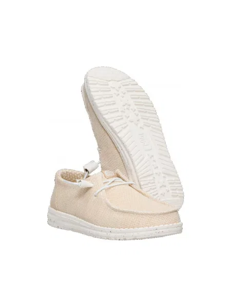 Pantofi Heydude stretch bej