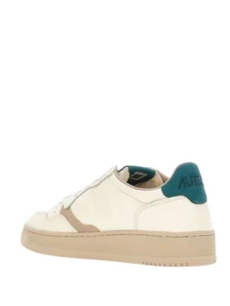 Sneakersy Autry beżowe