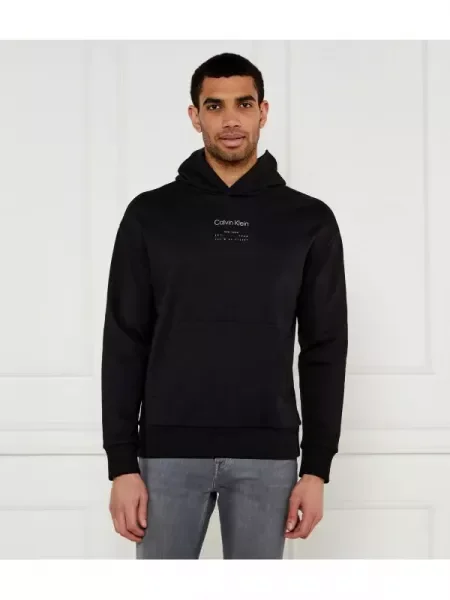 Calvin Klein Pulóver | Comfort fit fekete