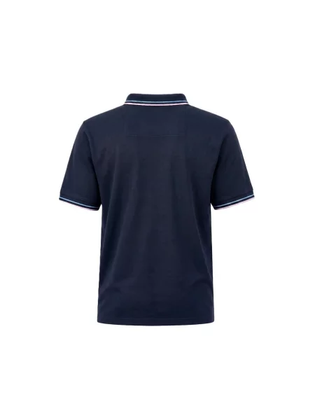 Tricou polo Lotto albastru