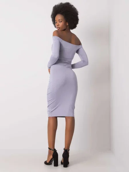 Rochie Fashionhunters de costum gri