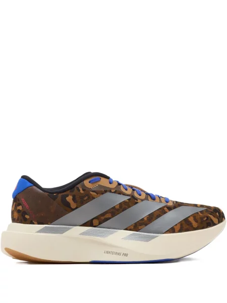 Sneakerși Adidas UltraBoost cu model leopard negru