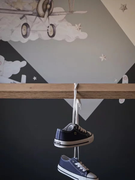 Teniși copii Big Star Shoes alb
