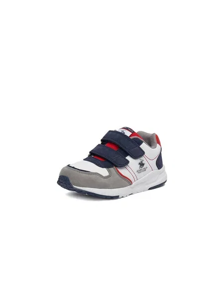 Sneakersy Beverly Hills Polo Club bílá