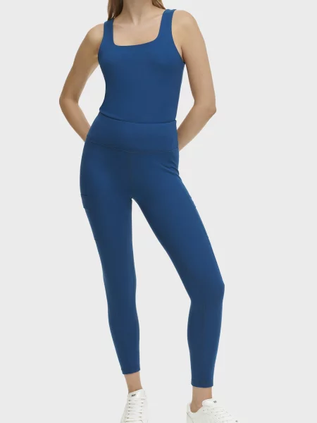 Леггинсы Dkny синие