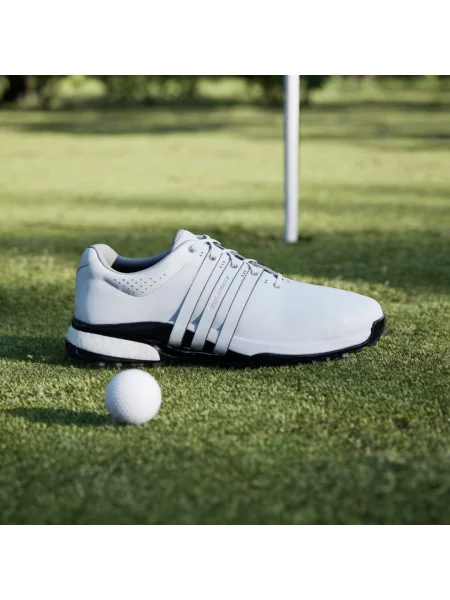 Boty 25 Spikeless Golf bílé