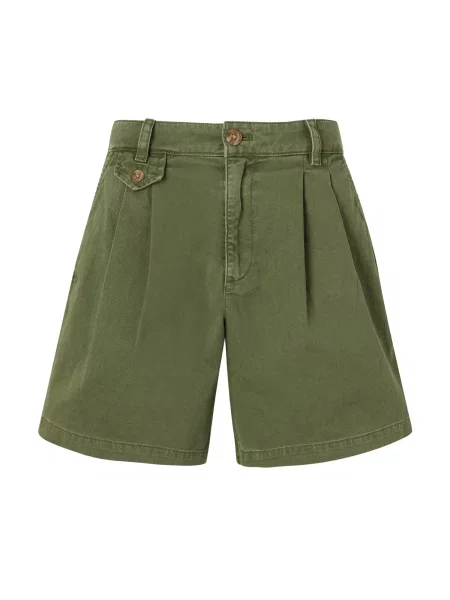 GAP Pantaloni cu cute verde