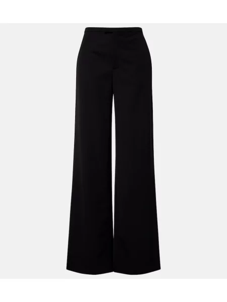 Pantaloni Gucci de lână negru