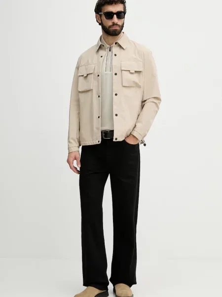 Поло Boss Green зеленое