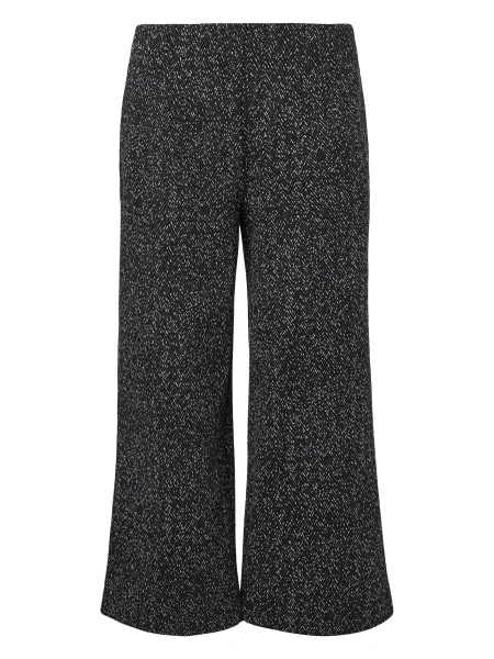 S.Oliver BLACK LABEL Pantaloni negru alb