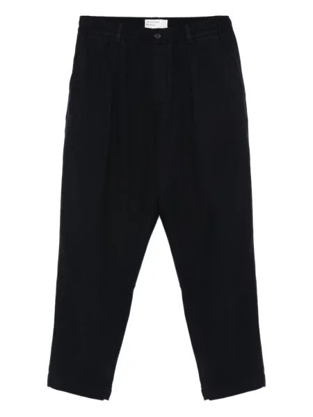 Kalhoty Universal Works modré