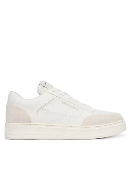 Sneakersy Emporio Armani białe