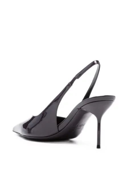 Pantofi cu toc Paris Texas slingback violet