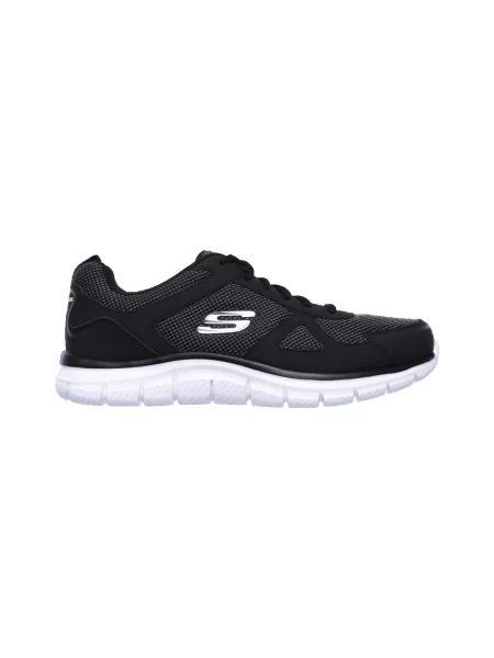 Futó félcipo Skechers fekete