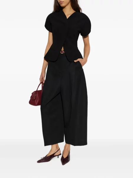 Scurt sacou Jacquemus negru