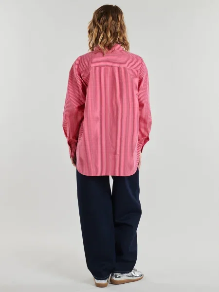 JJXX Bluză JAMIE / pastel roz