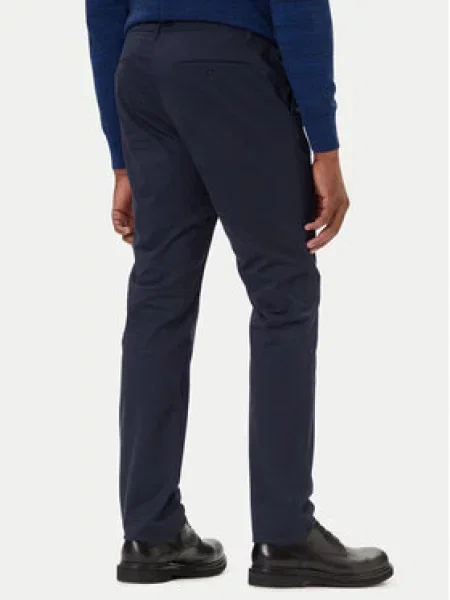 Calvin Klein Chinos kelnes Tamsiai mėlyna