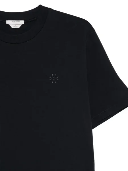 Tricou Jacob Cohën cu decolteu rotund albastru