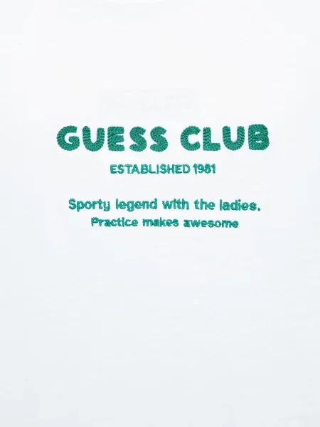 Футболка Guess біла