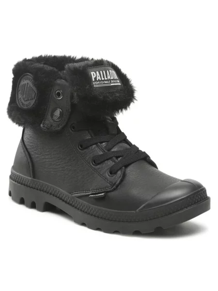 Треккинговые ботинки Palladium черные