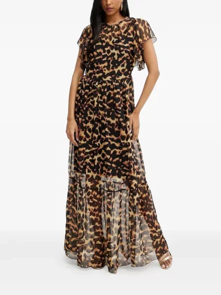 Rochie Silvian Heach de costum maro