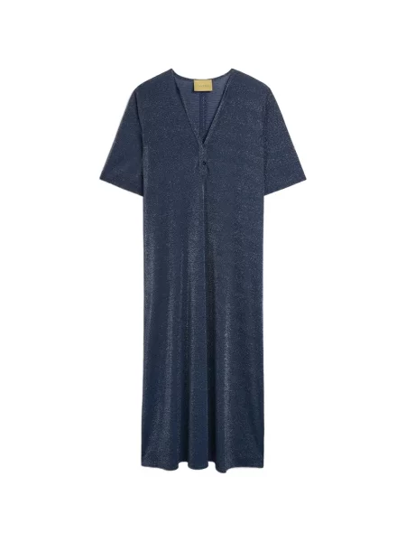 Rochie midi Momoni albastru