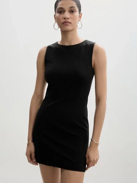 Сукня міні MANGO чорний