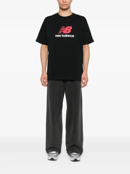 Tricou New Balance gri